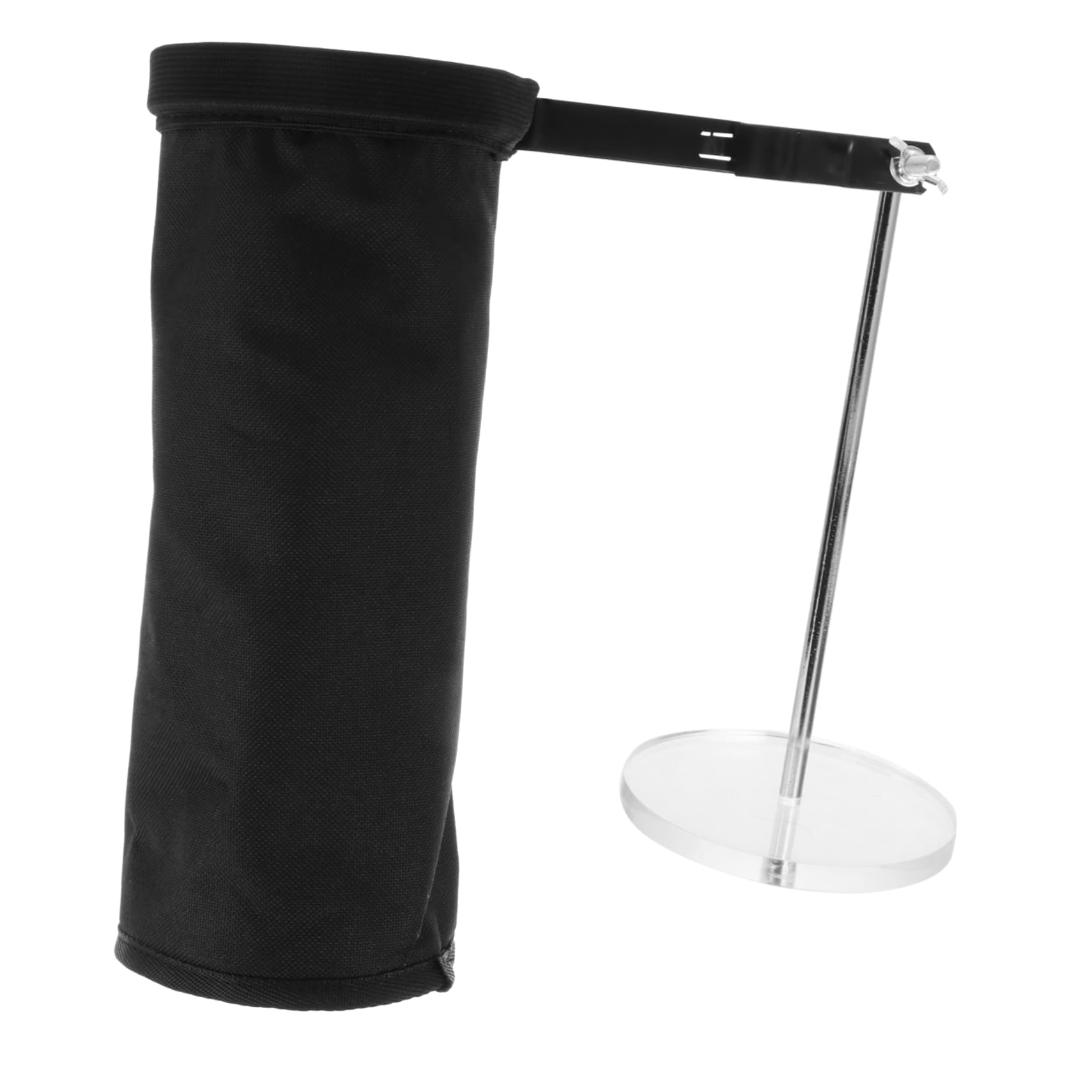 GOOHOCHY 1 Set Cylindrical Drumstick Bag Drumstick Storage Pouch with Premium Clamp for Drums Practical Holder for Musicians and Drum Lovers