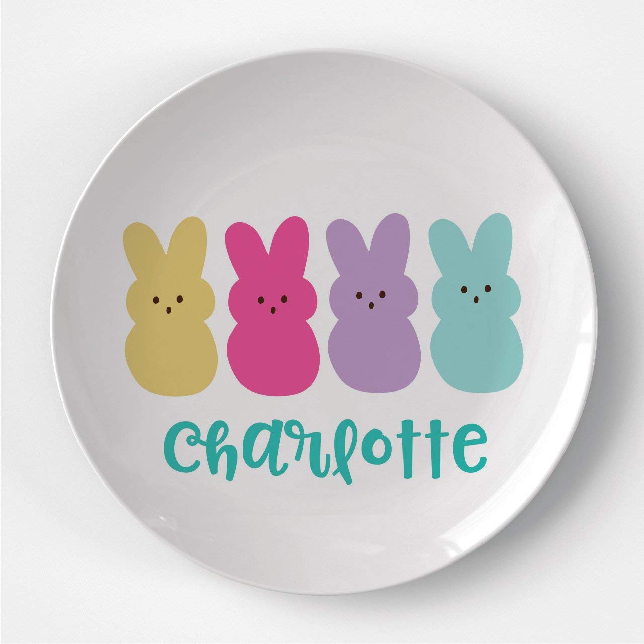 Harper LivingstonEaster Bunny Peeps | Easter | Gift Idea | Personalized | Dishwasher Safe | Oven Safe | Microwave Safe | DecoWare™