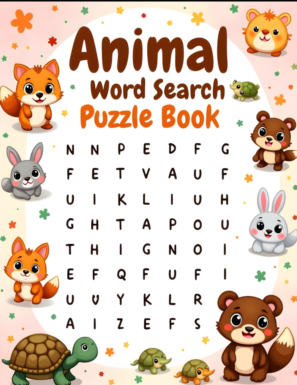 Word Search Puzzle Book