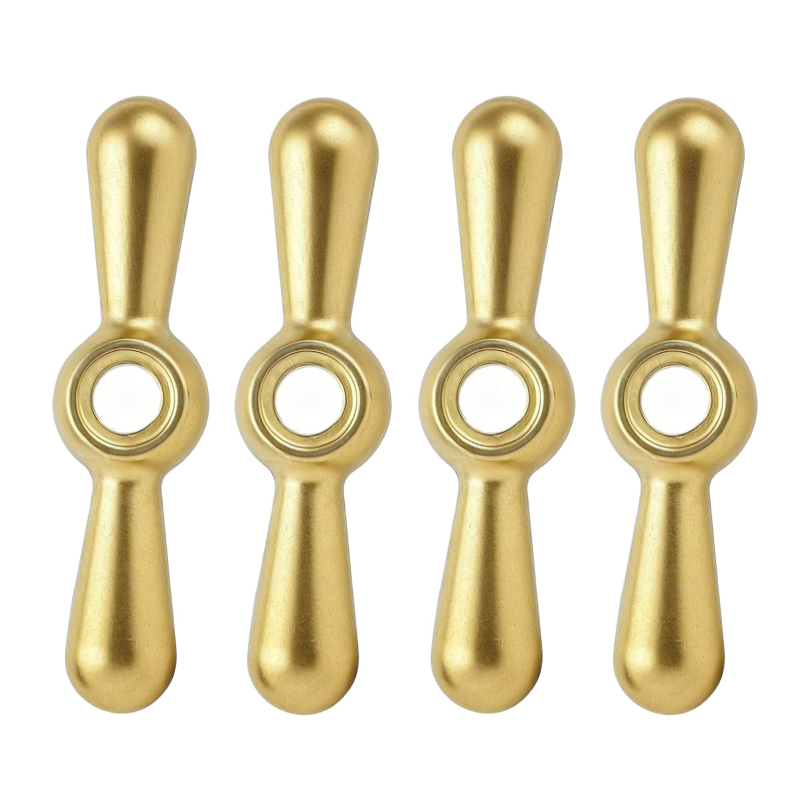 Photo 1 of RUB0B0SHOP (4pack) PP806-15 01-5097 Metal Outside Faucet Bibb Tee Handle;Water Spigot Handle Replacement