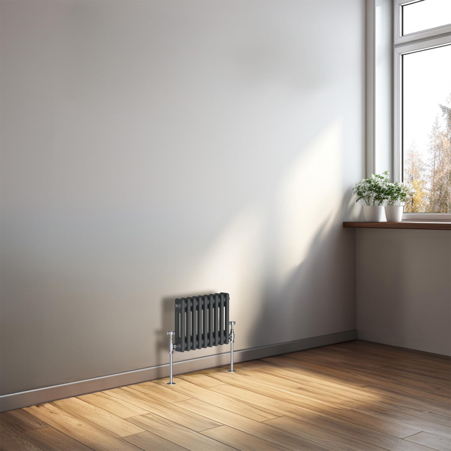 NRG 300 x 425mm Traditional 2 Column Radiators Horizontal