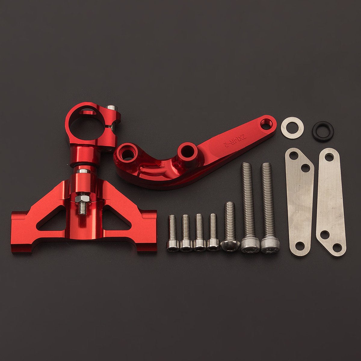 Zx14r Accessories Steering Damper Stabilizer Mount Bracket Kit For