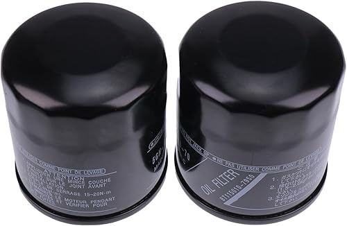 Miniatura 6 de 2 filtros de aceite 5GH-13440-71-00 5GH-13440-30-00 5GH-13440-00-00 5GH-13440-70 compatibles con Yamaha SMB PWC ATV y motocicleta