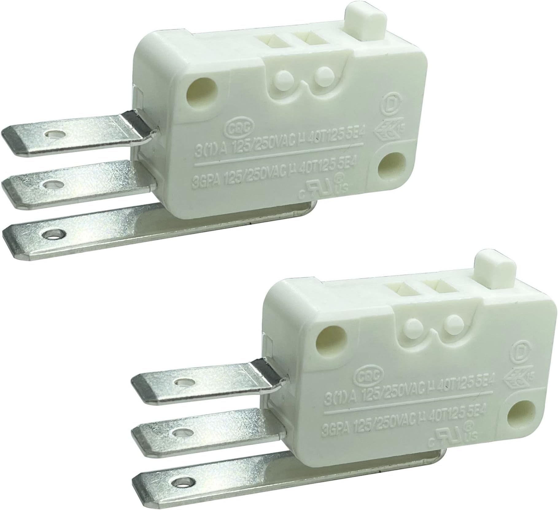 LONYE 00165256 Dishwasher Float Switch Replacement for BOSCH Dishwasher 165256 935359 AH3439096 PS8697040(Pack of 2)