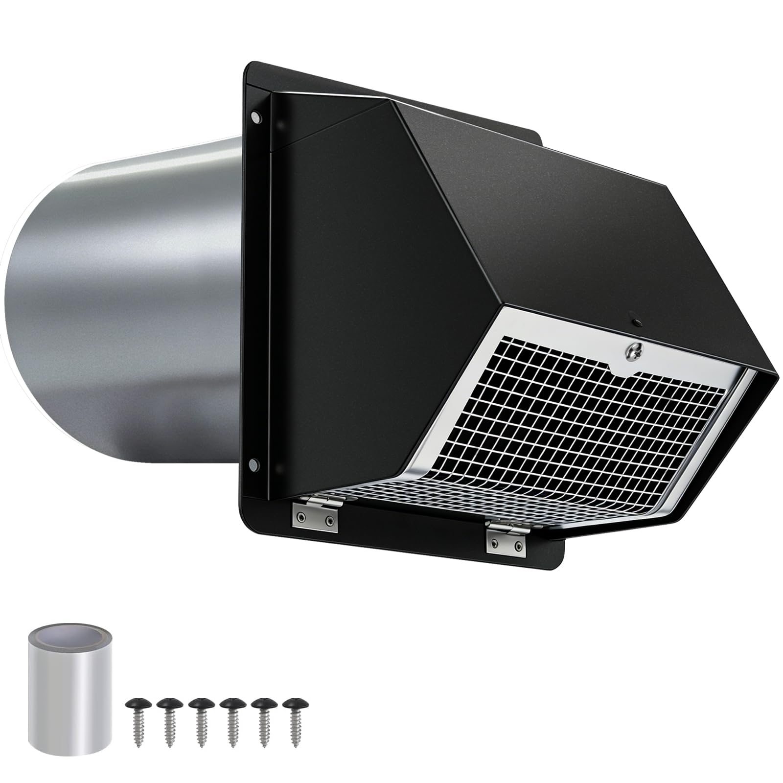 Photo 1 of Novastry 6 Inch Dryer Vent Cover