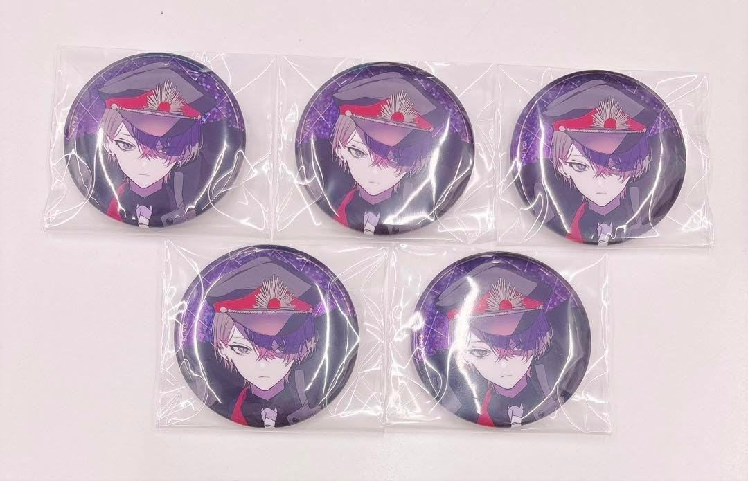 【ゆーり】加賀美ハヤト タロット 缶バッジ ゆーり】加賀美ハヤト タロット 缶バッジ 加賀美ハヤト タロット 缶