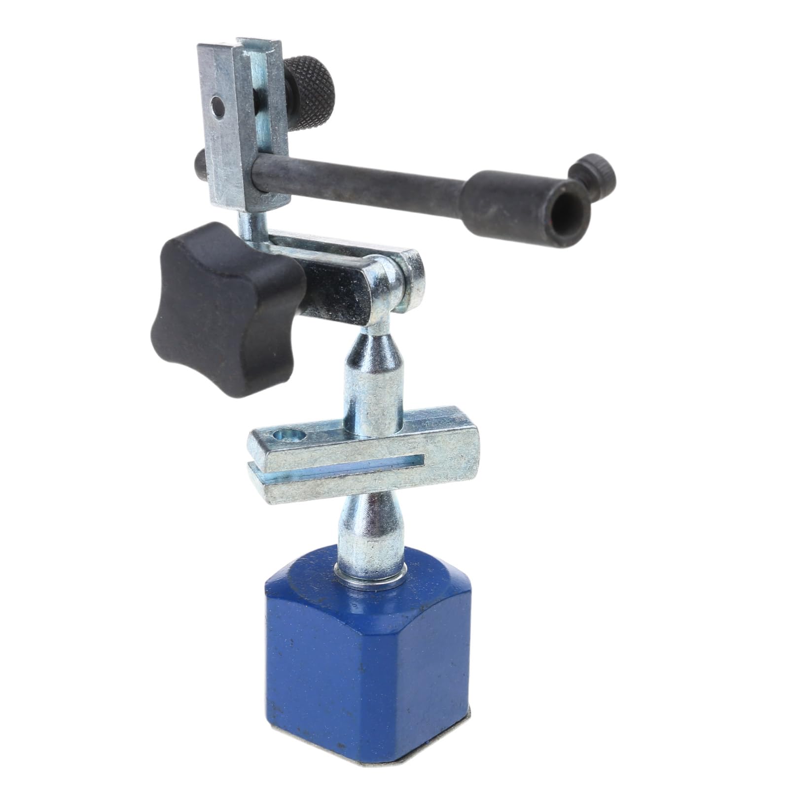 Buxuaaaa Dials Gauges Tripods 350Mm Adjustable Metal Base Precisions Measurement Simple Installs For Mechanics & Engineers Machinists Measuring Tool