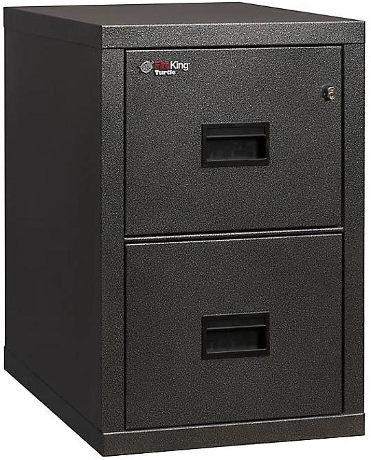 TurtleGuard 2D Fireproof File Cabinet with Lock