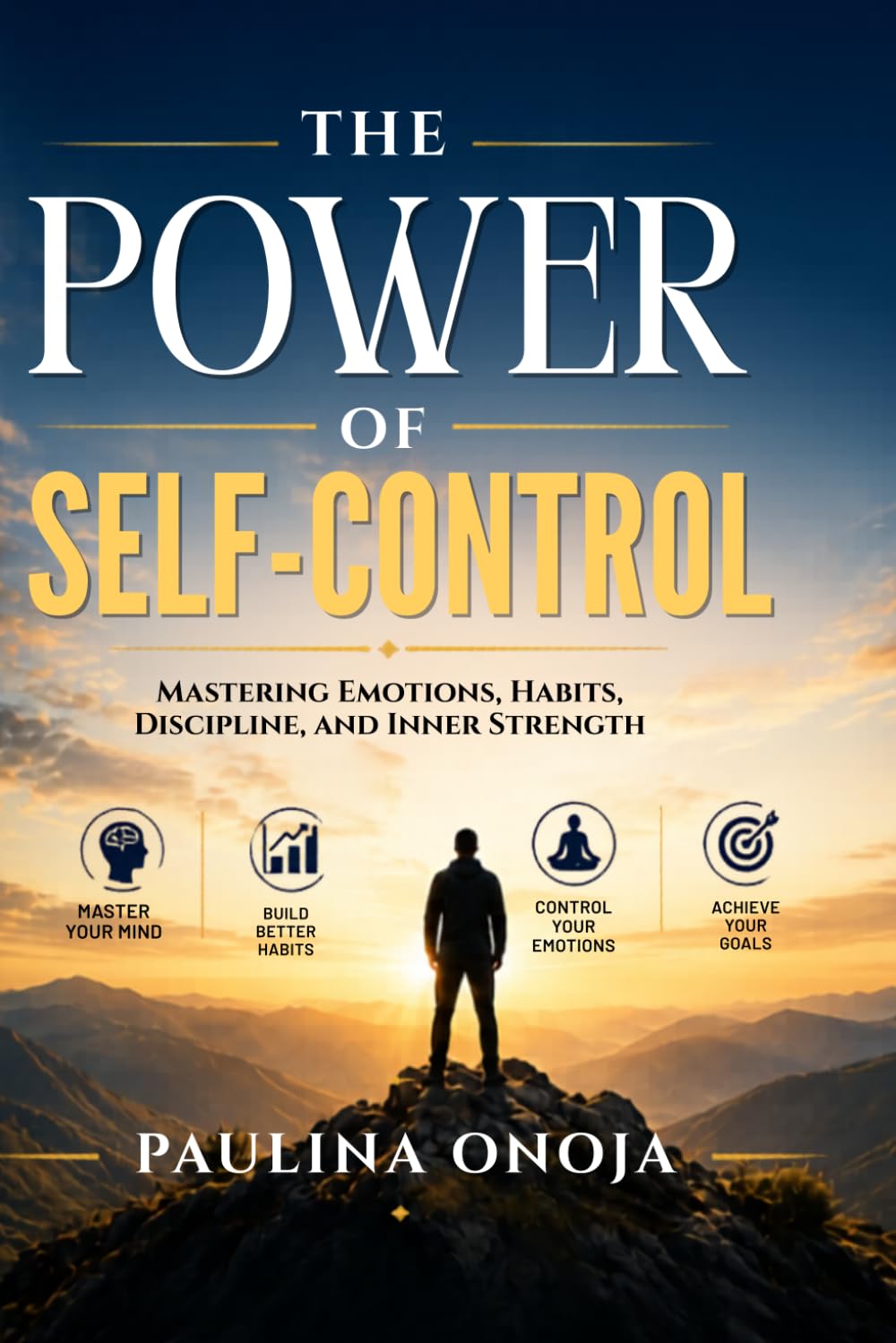 The Power of Self-Control: Mastering Emotions, Habits, Discipline, and Inner Strength