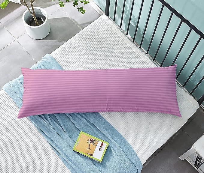 Generic Long Body Pillow 1pc, Breathable & Ultra Soft Size: 45 x 120 cm
