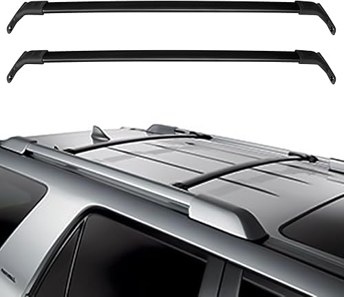 OCPTY Portaequipajes portaequipajes para Ford ExpeditionLincoln Navigator 2018-2022 - Barras transversales para equipaje, solo se adapta a modelos