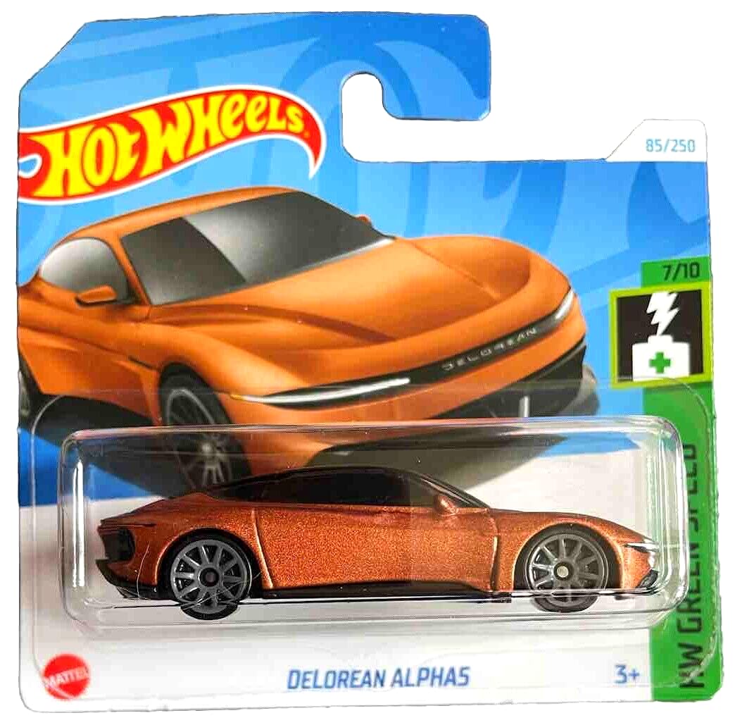 Generisch Delorean Alpha 5 7/10