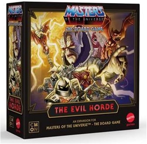 Masters of The Universe: The Board Game - The Evil Horde w/Mantisaur (exclusivo de KICKSTARTER)