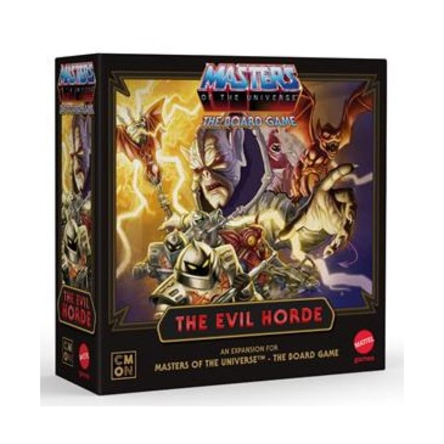 CMON Masters of The Universe: The Board Game – The Evil Horde Expansion (KICKSTARTER Exclusive) – Multiplayer Board Game for 12+ Years Old