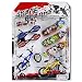 TKOnline Party Favors Educational Finger Toy Mini Finger Sports Skateboards/Bikes/Swing Board with Endoluminal Metallic Stents(Send Components and Parts) Skateboards,Finger Skateboard,Finger Board