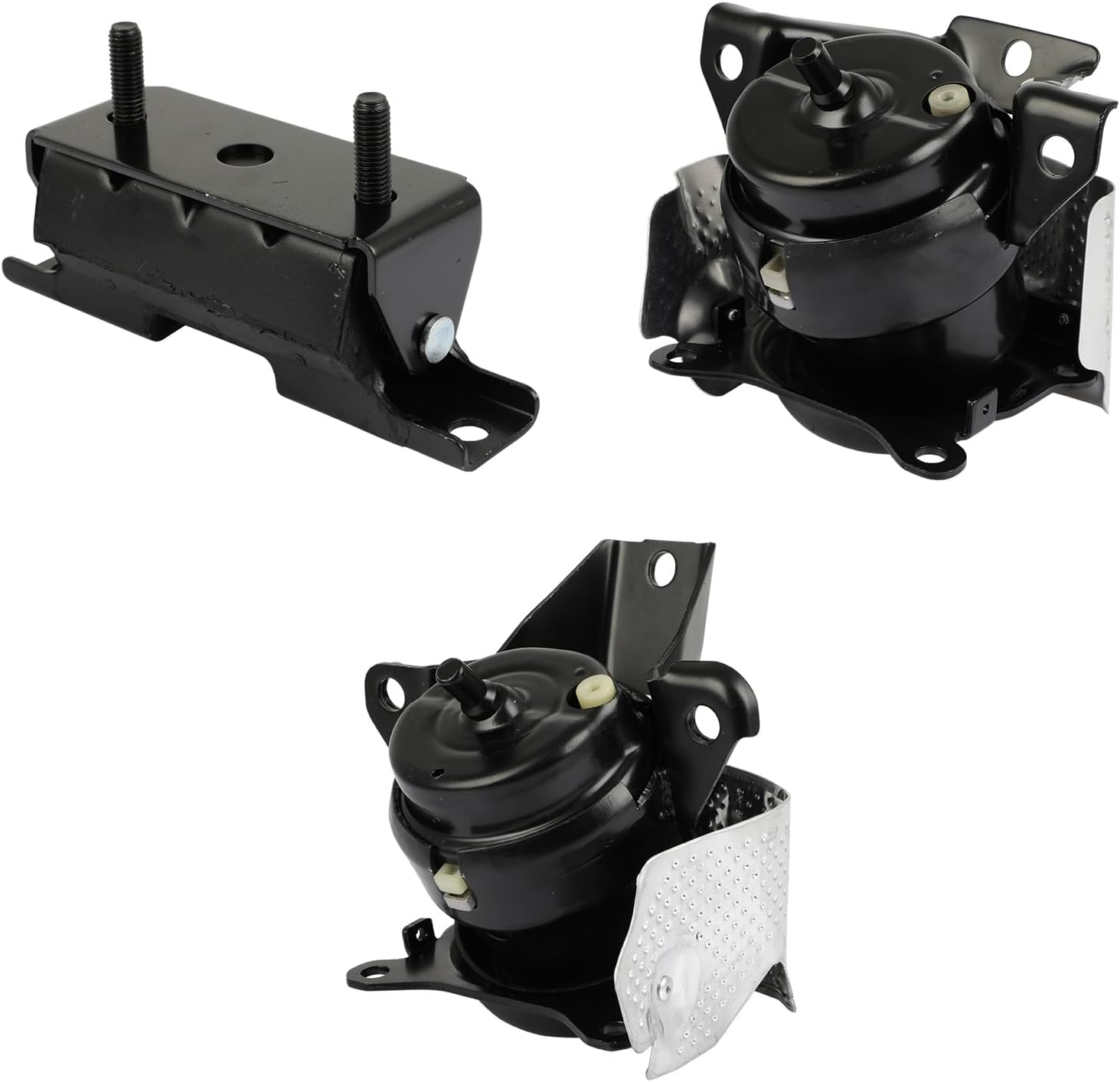 SCITOO Engine Motor Mount for Cadillac Escalade 2015-2019 for Cadillac Escalade ESV 2015-2019 for Chevrolet Suburban 2019 Replace OE A5739 A5738 A5649