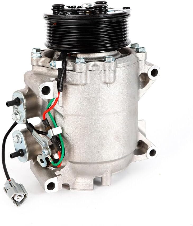 CO 10663AC, A/C AC Compressor w/Clutch Kit, For Honda CR-V 2.4L 2002 2003 2004 2005 2006 (Scroll Replacement)