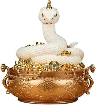 石蛇の置物 楽天市場】白蛇石 (日本産) A＜ 縁起物 開運グッズ 幸運の置物