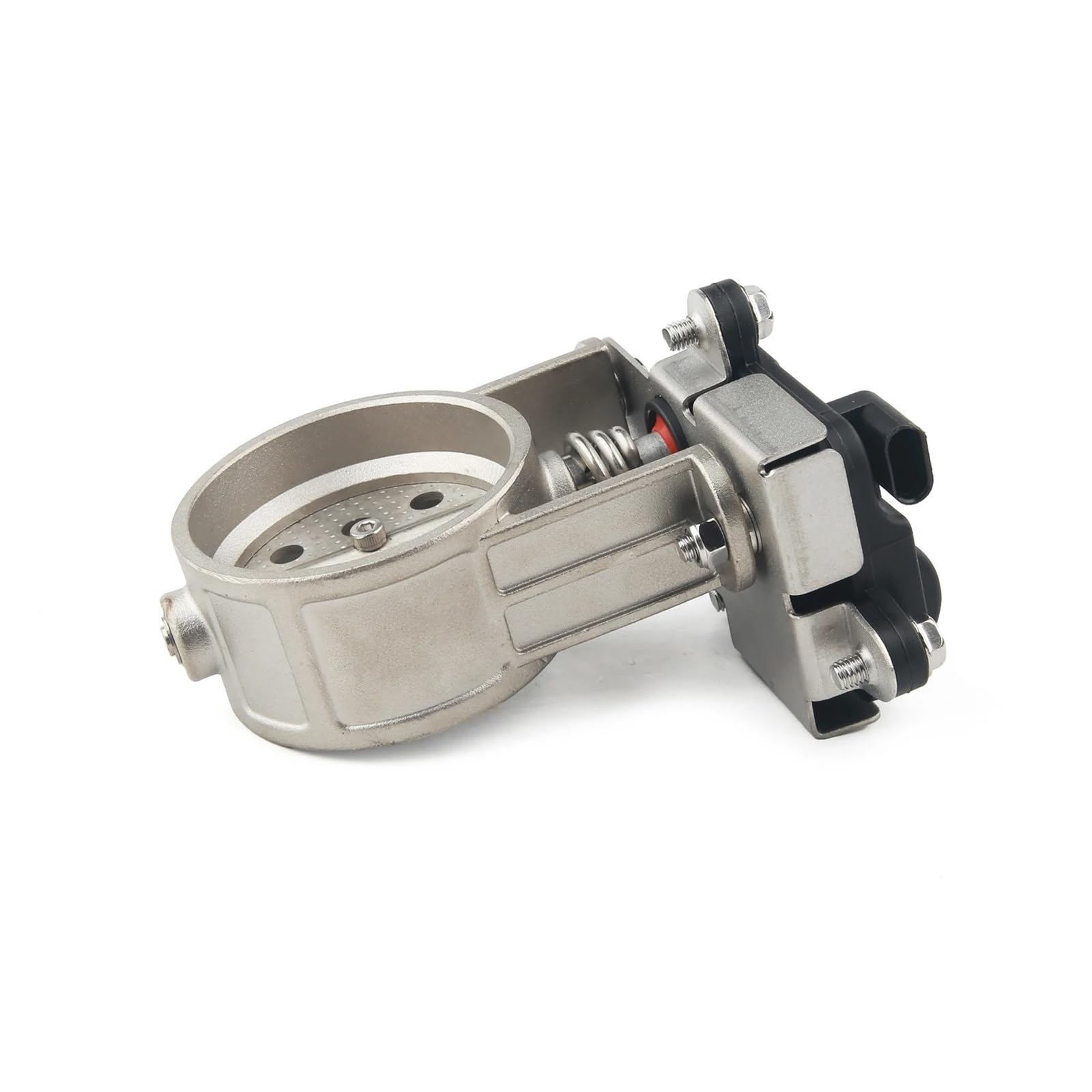 Ricircolo Gas Scarico Tubi Scarico Per Auto/moto Locomotiva Valvola In Acciaio Inossidabile Insonorizzata Interruttore Elettronico Pulsante Controllo Valvola EGR(60MM)
