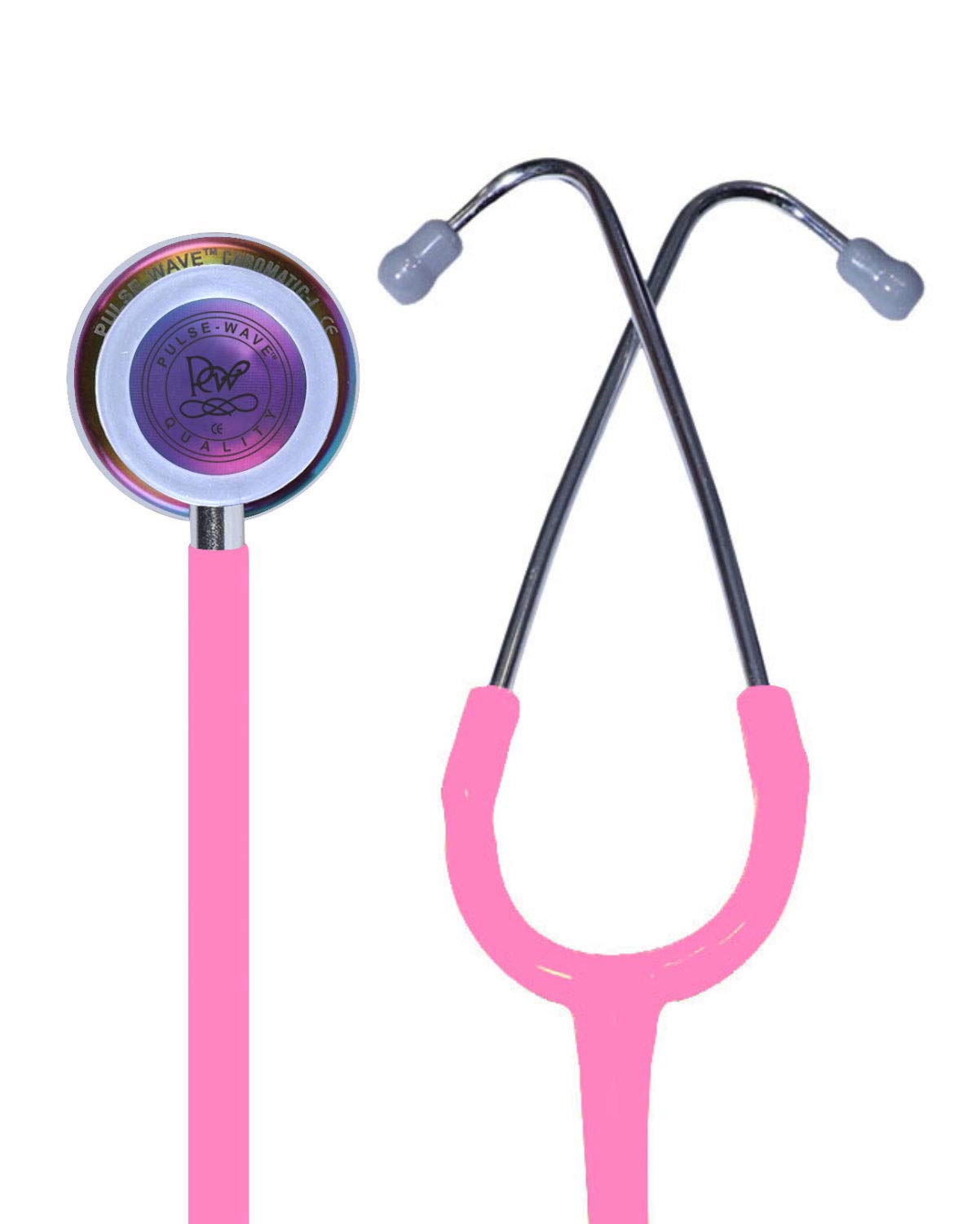 See full amazon price history chart for Pulse-Wave Chromatic-I Single Head Stethoscope Latex Free Stethoscope Cardio Stethoscope Single Tube Acoustic Professionals Deluxe Stethoscope With Latex free Metal Chest Piece (pink) Pulse-Wave Chromatic-I Single Head Stethoscope Latex Free Stethoscope Cardio Stethoscope Single Tube Acoustic Professionals Deluxe Stethoscope With Latex free Metal Chest Piece (pink) (B08X7D5RL3) Amazon Price History, Amazon Price Tracker