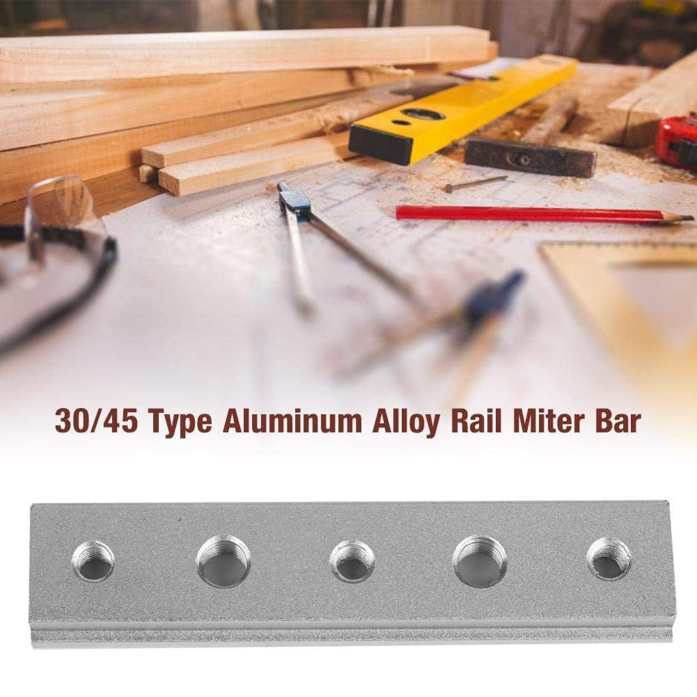 Aluminium T-Track Rail T-Slot Mitre Track Jig Cut Tools voor houtbewerking Routertafel 800/1000