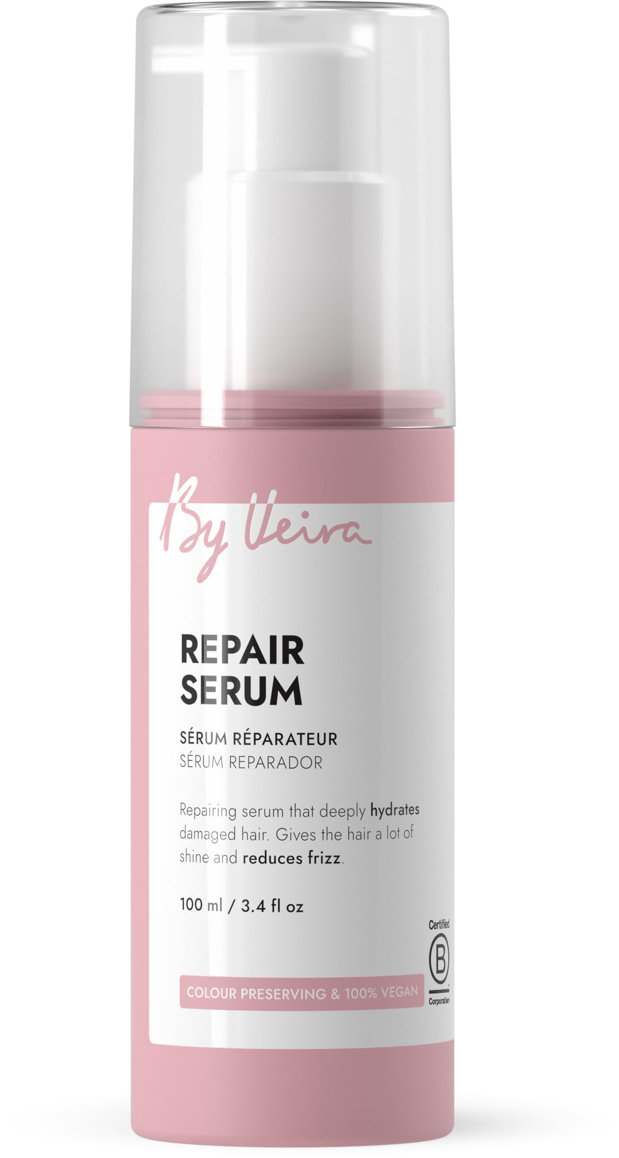 Amazon.com: By Veira, Repair Serum 3.4 Fl Oz, For Damaged Hair