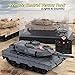 2.4GHz 9-Channel Remote Control Tank Toy - Mini RC Combat Vehicle with Sound, Lights, and Rotating Turret for Boys and Girls