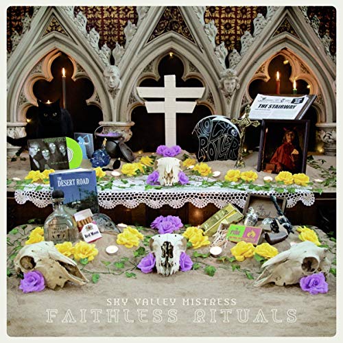 Album Art for Faithless Rituals (GREEN VINYL) by Sky Valley Mistress