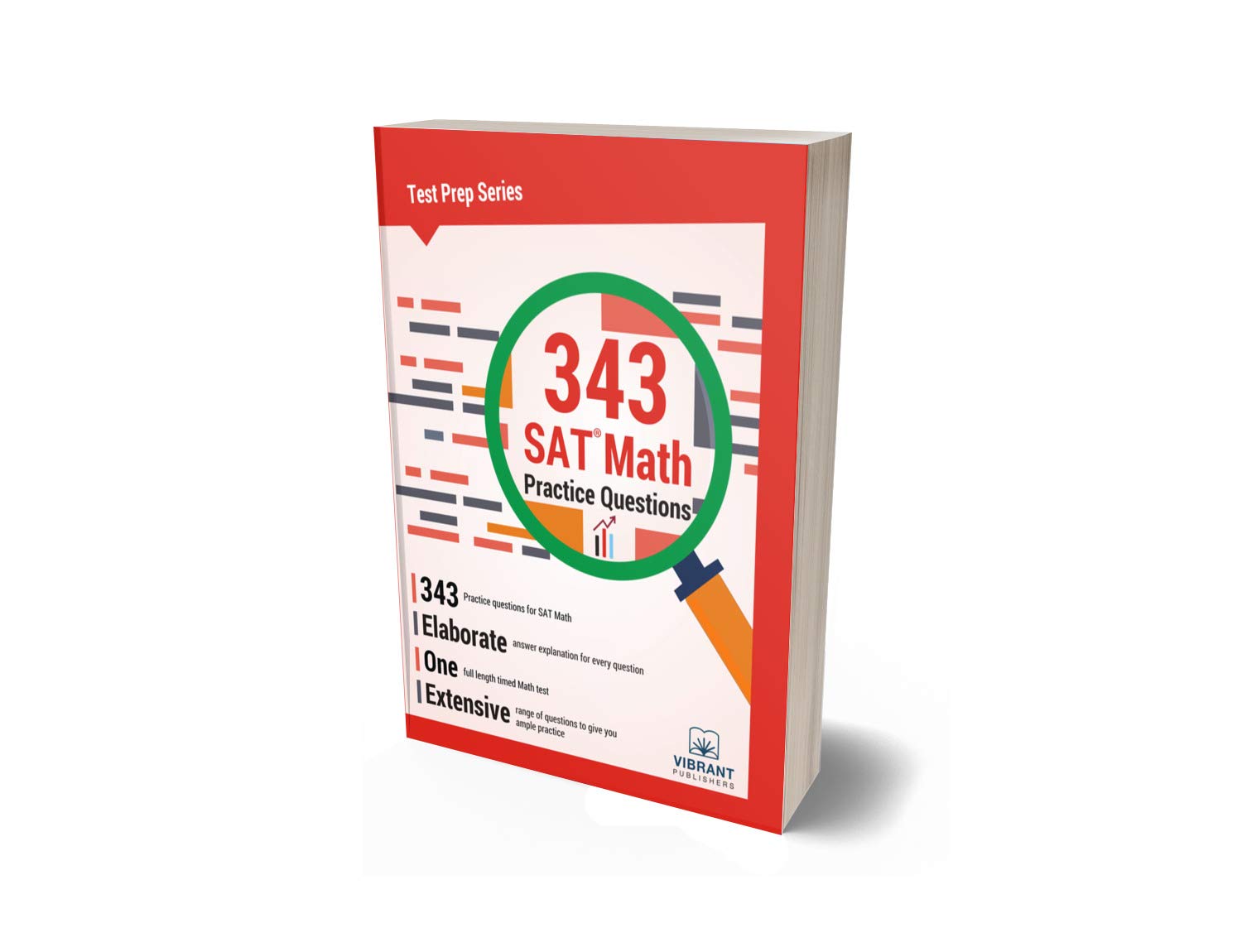 343 SAT Math Practice Questions (Test Prep Series) 4