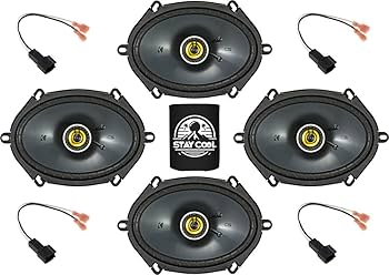 p*e様 kicker スピーカー　cs65 CSC654 (46CSC654) 16cm (6.5インチ) Max.300W CSシリーズ 薄型