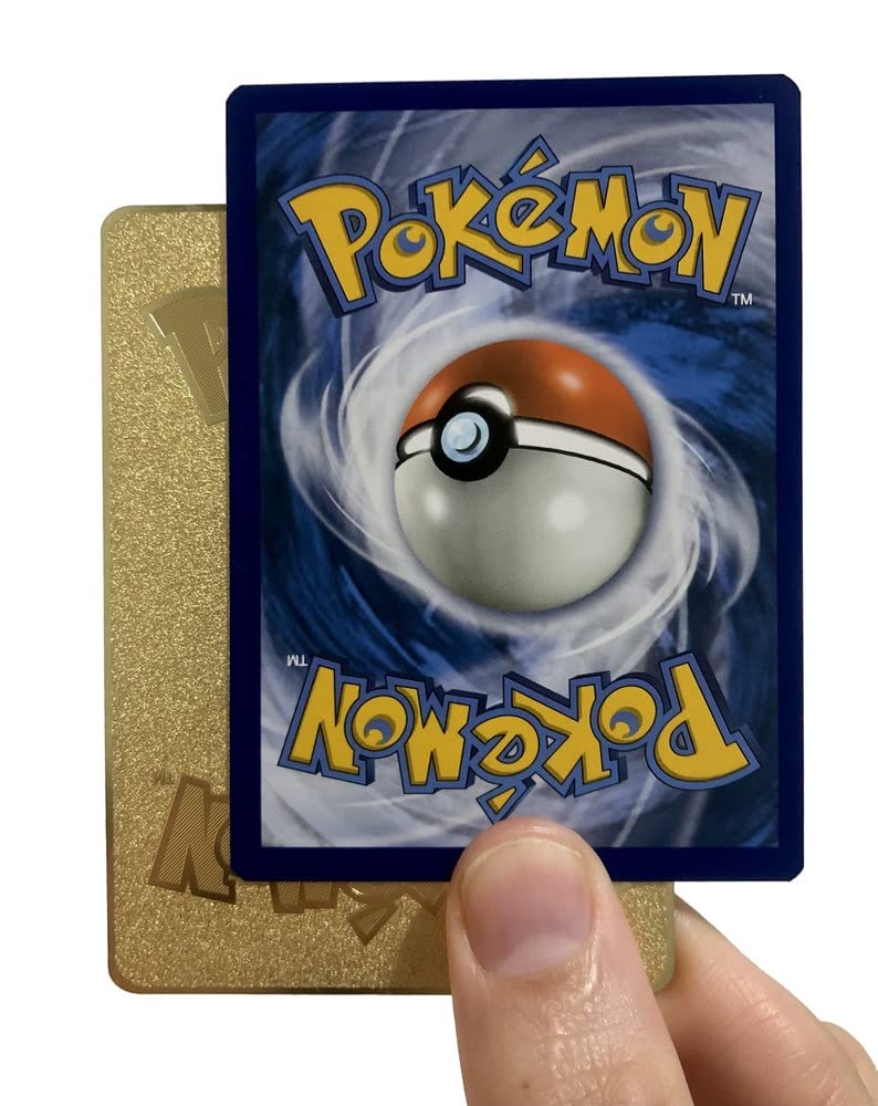 Uelbmovn Shadow Lugia Metal Gold Card | Desertcart Brunei