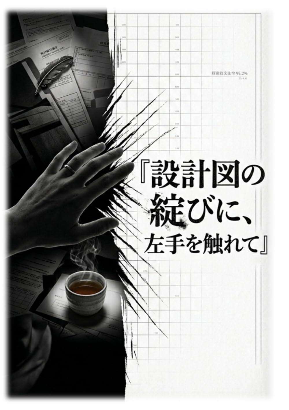 設計図の綻びに、左手を触れて
