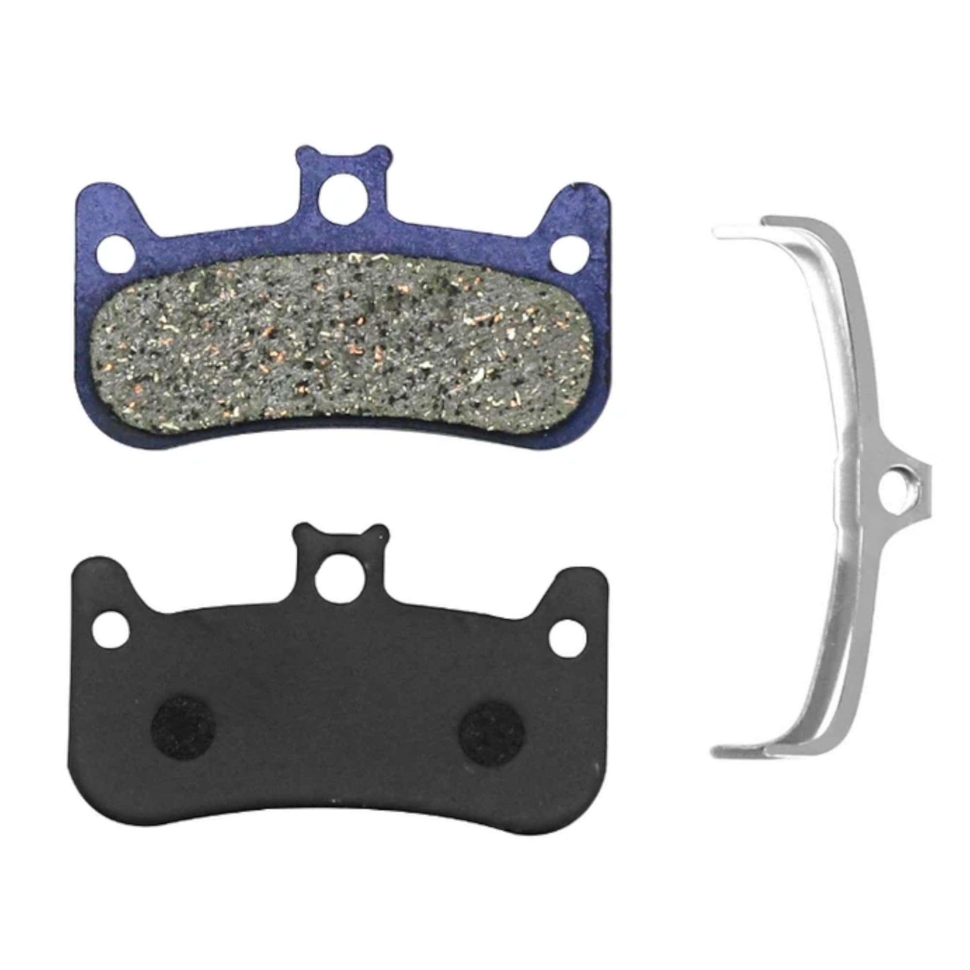 cyclingcolors Bicycle Brake Pads Compatible with Hayes Dominion A4 Organic Resin Comfort Silence Progressiveness, Pair