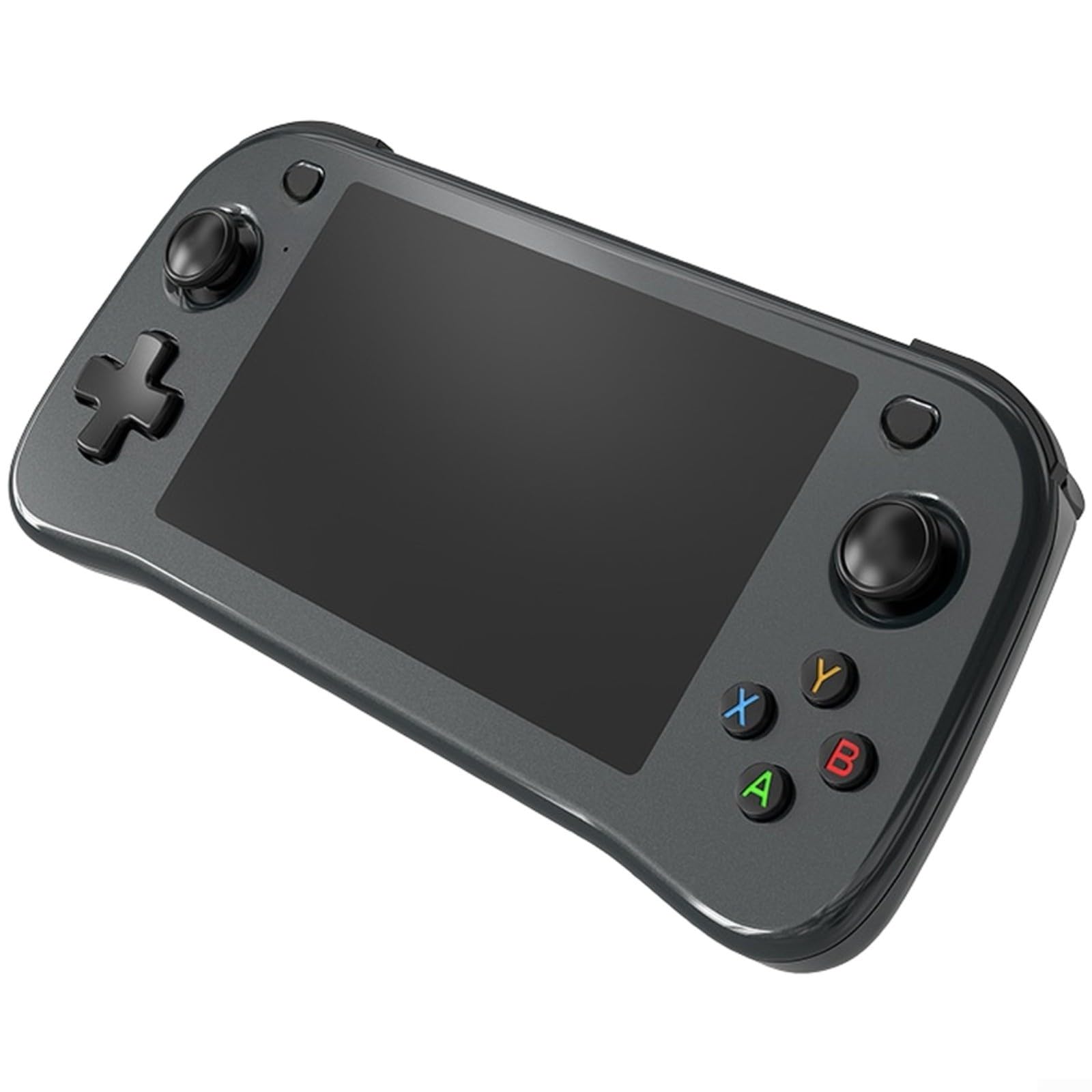 SF3100 - Console di gioco portatile retrò, schermo IPS da 4,5 pollici, oltre 20000 giochi, Dual Core 1,2 GHz, batteria da 3000 mAh, gamer portatile in ABS per viaggi (rosso)