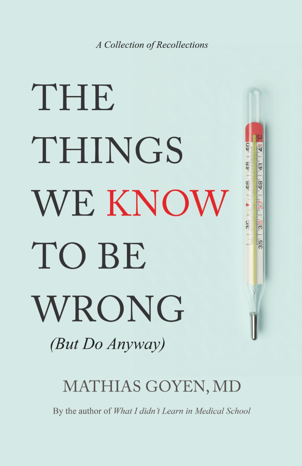 The Things We Know To Be Wrong (But Do Anyway): Moral Discomfort in Modern Medicine