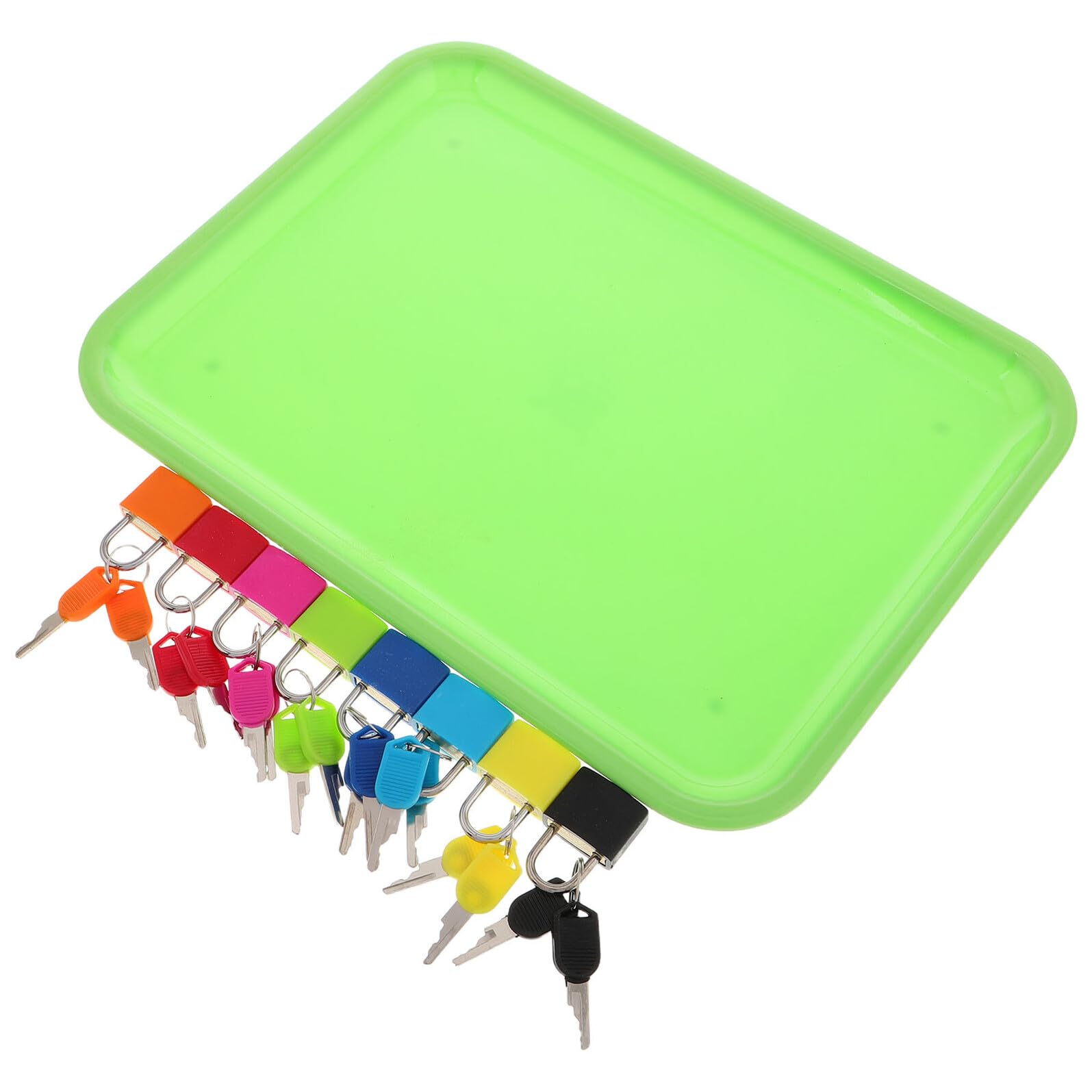 Hohopeti Juguete Montessori Cerradura y Llave, Juguetes Decoracion Colegio