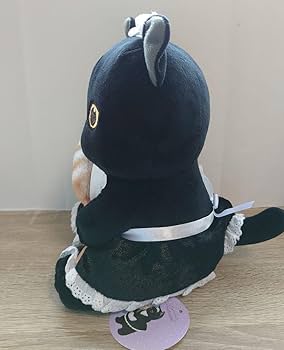 ぬい服 作家 黒猫 メイド ぬい 服 12cm