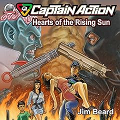 『Captain Action - Hearts of the Rising Sun』のカバーアート