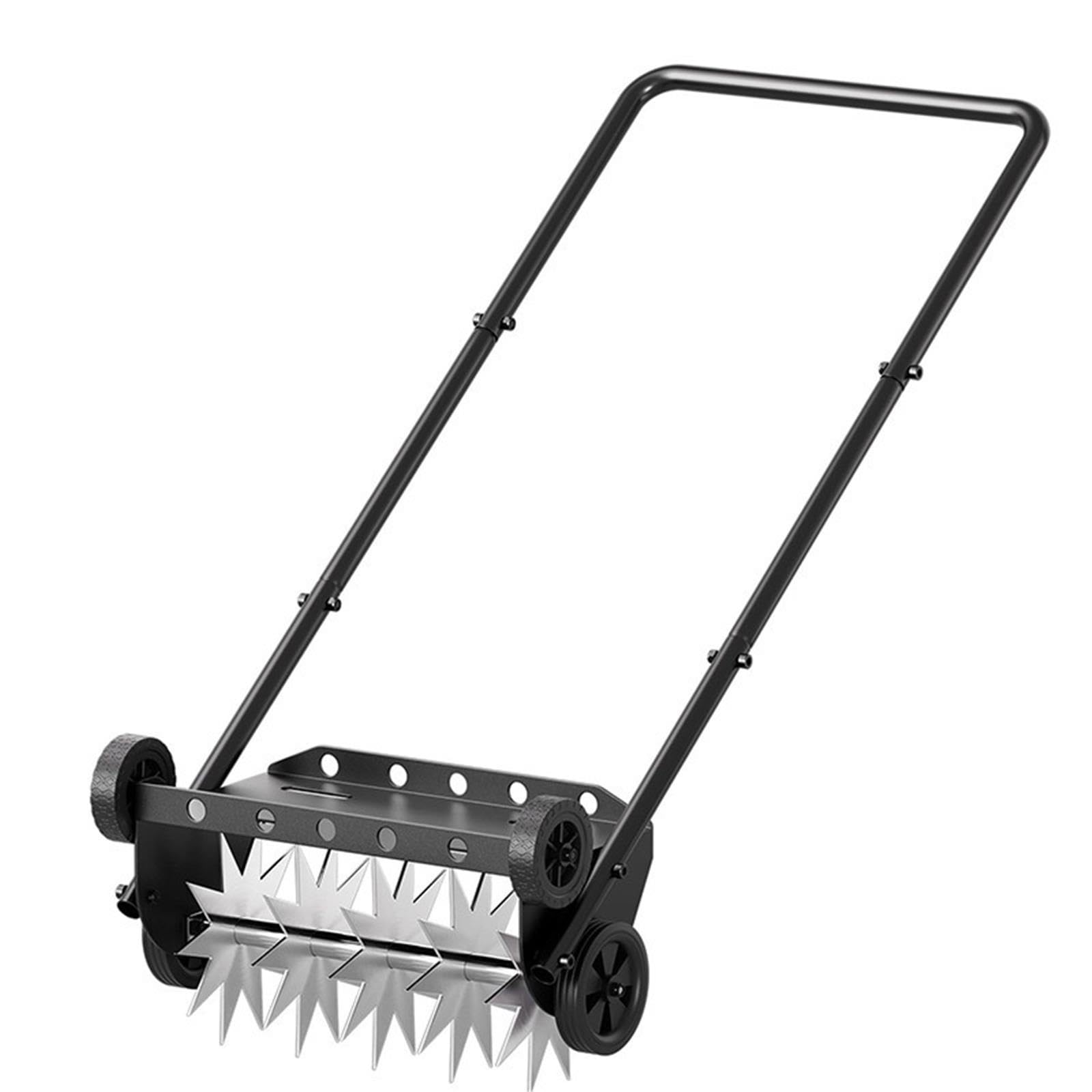 Aérateur de Gazon Pelouse Perforateur de pelouse à Traction