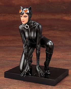 【新品】キャットウーマン PVC製 塗装済み可動フィギュア 迅速配送 Amazon.co.jp: コトブキヤ CATWOMAN DC BISHOUJO スタチュー