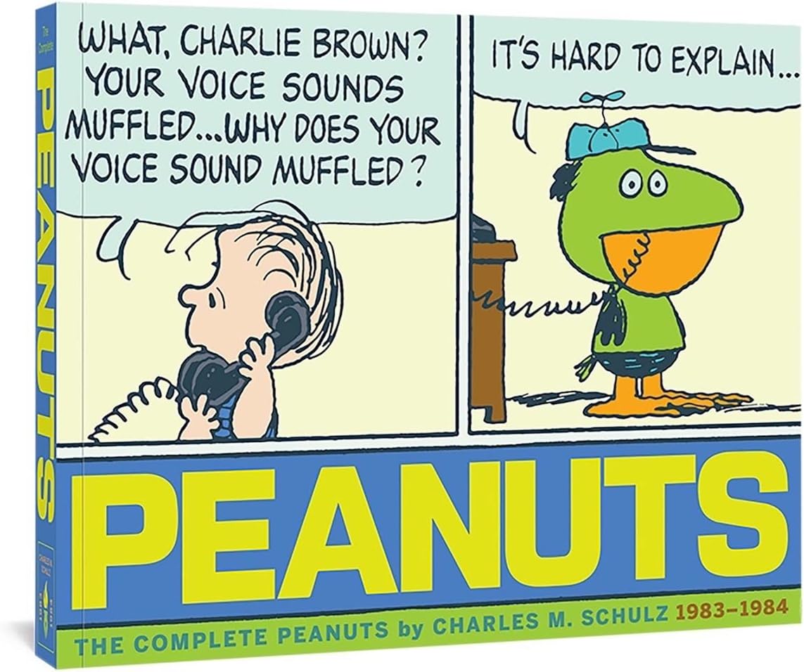 The Complete Peanuts 1983-1984: Vol. 17 Paperback Edition