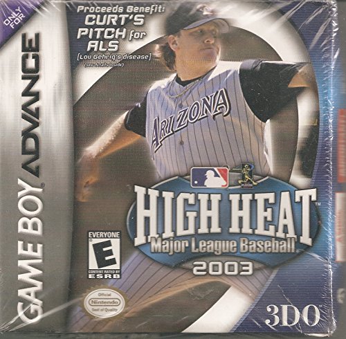 Nintendo - High Heat Major League Baseball 2003 (Renewed)
