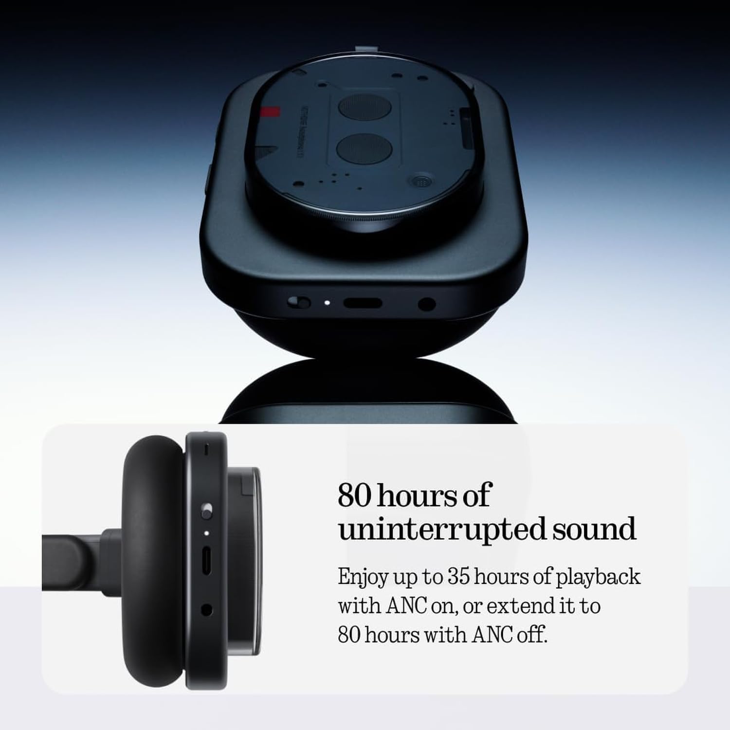 Nothing Headphone (1) Black : Amazon.sg: Electronics