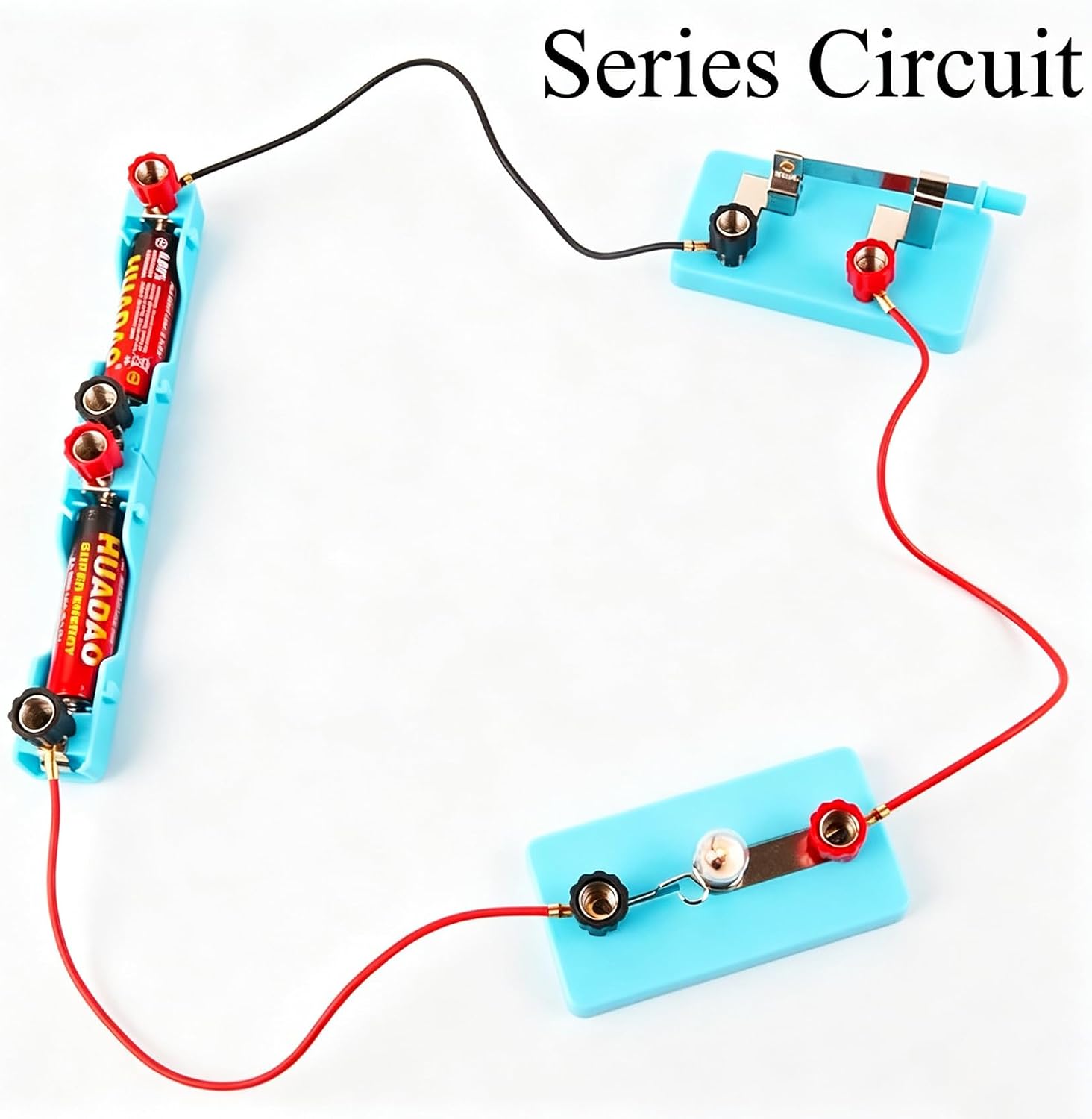 Physics Science Lab Learning Electric Circuit Kit for Kids(Basic Circuit)