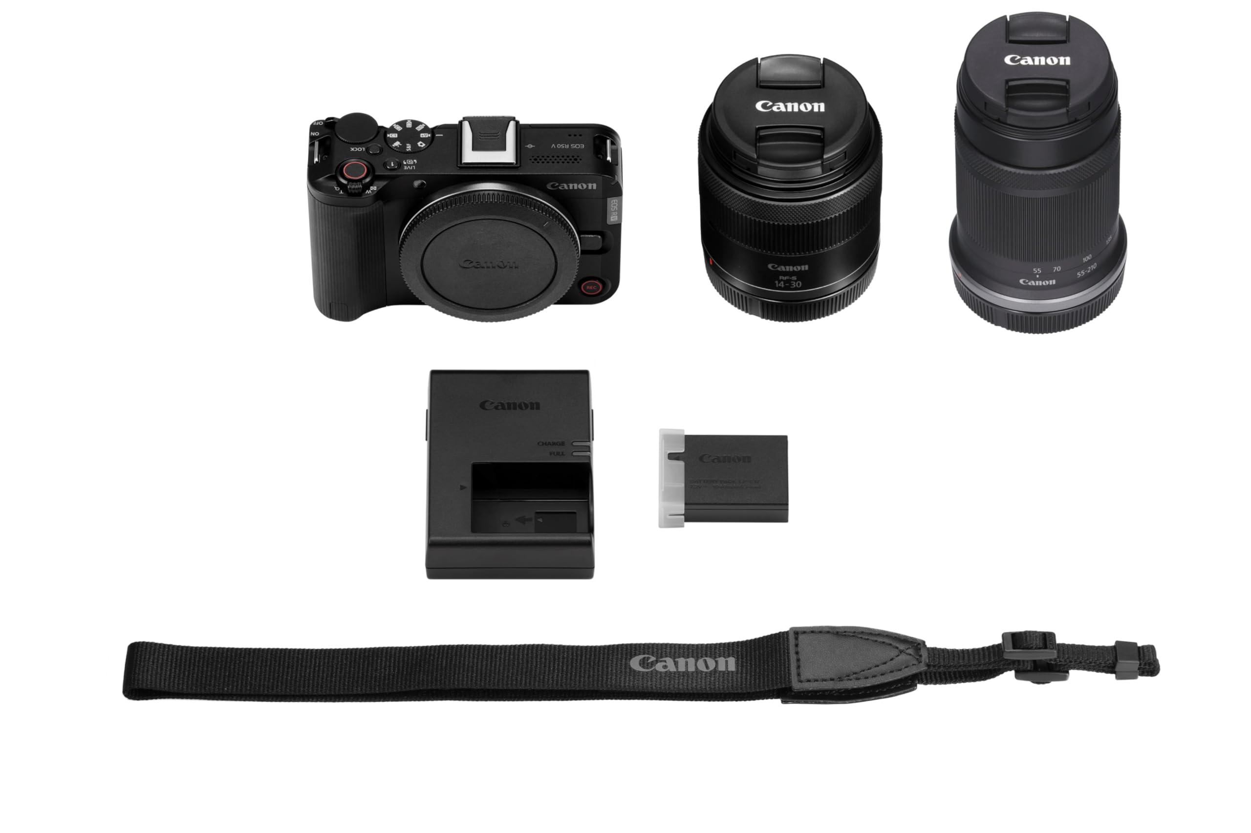 Amazon | キヤノン デジタル一眼カメラ EOS R50V ダブルズームキット