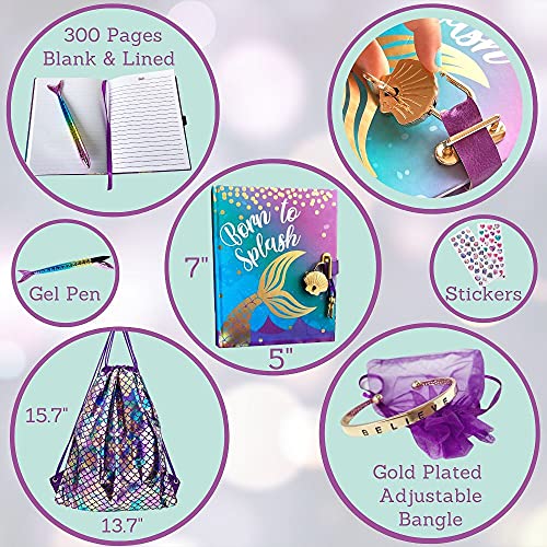 Set de Regalo Diario con Candado para Niñas miniatura 2