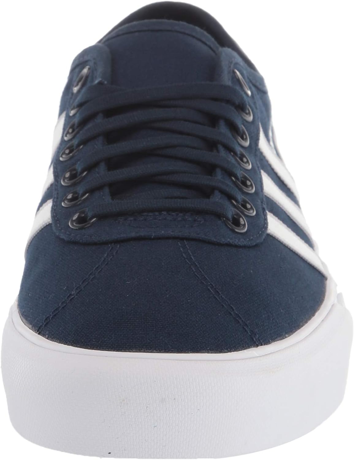 adidas Originals Men's Super Star Sneaker, Navy/White/Glory Grey, 8.5