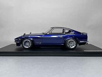 イグニッションモデル　1/18 フェアレディZ HS30 ワタナベ イグニッションモデル 1/18 日産 フェアレディ Z (S130) ブルー