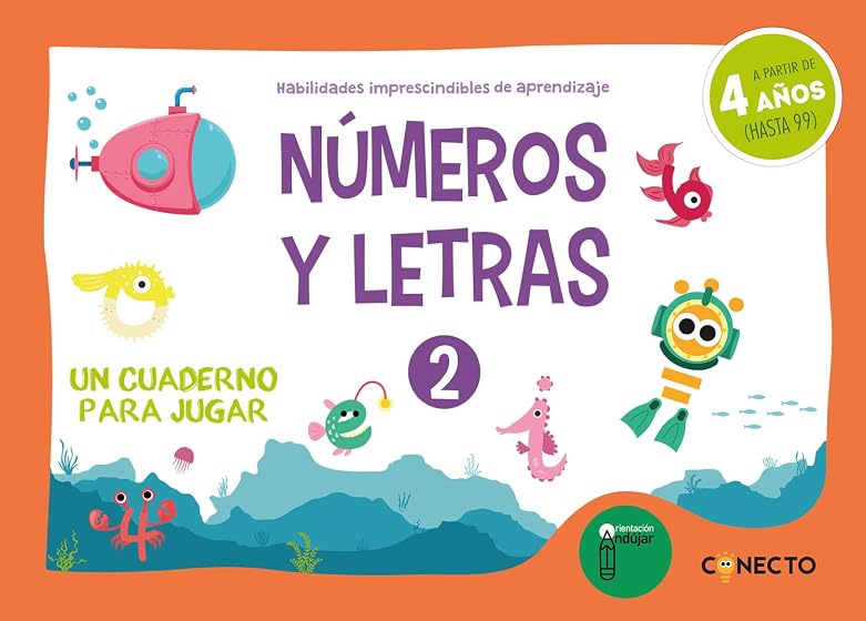 Números y letras 2. Un cuaderno para jugar