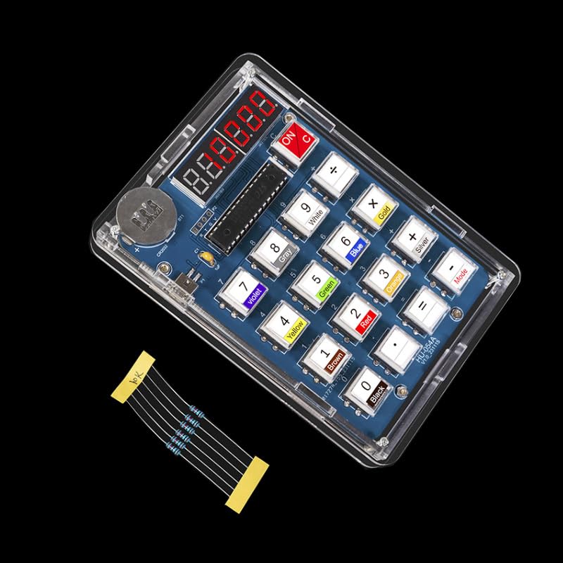 2PCS 6 Digits DIY Calculator Soldering Practice Kit